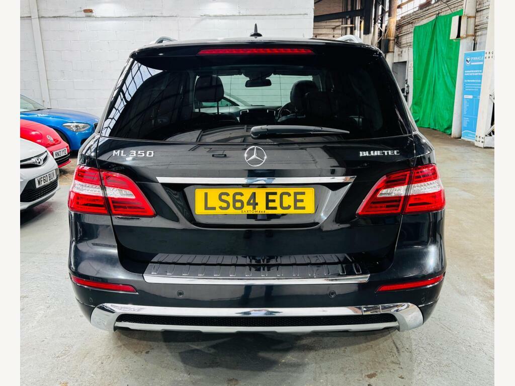 Mercedes-Benz M Class Se Bluetec 4Wd White #7