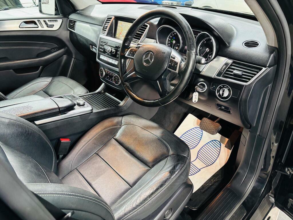 Mercedes-Benz M Class Se Bluetec 4Wd White #10