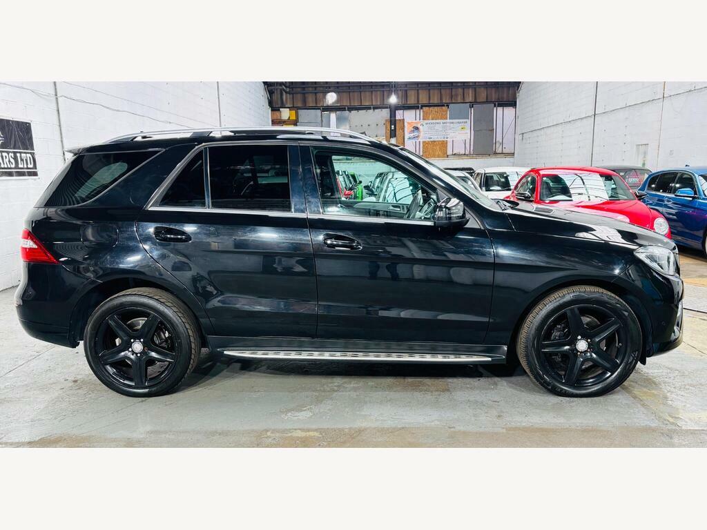Mercedes-Benz M Class Se Bluetec 4Wd White #8