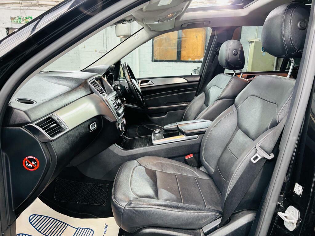 Mercedes-Benz M Class Se Bluetec 4Wd White #28