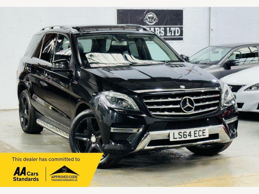 Mercedes-Benz M Class 3.0 Ml350 V6 Bluetec Amg Line G-tronic 4Wd Euro 6 Black