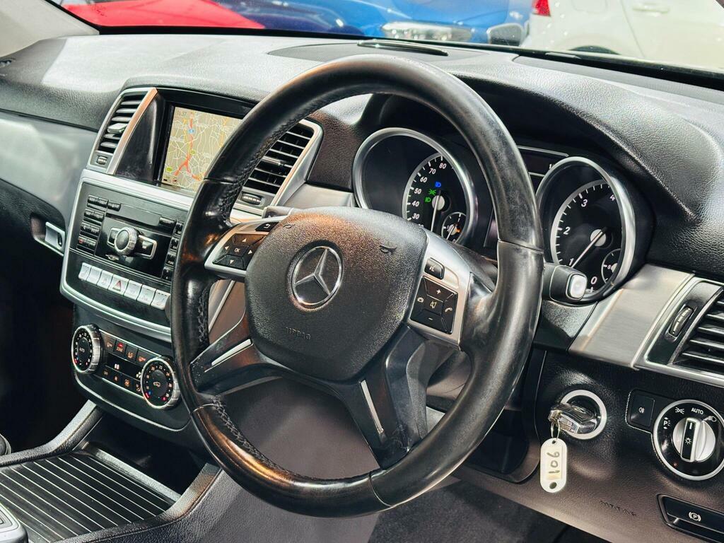 Mercedes-Benz M Class Se Bluetec 4Wd White #26