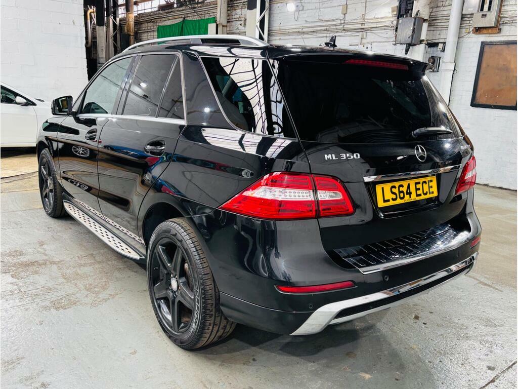 Mercedes-Benz M Class 3.0 Ml350 V6 Bluetec Amg Line G-tronic 4Wd Euro 6 Black #5