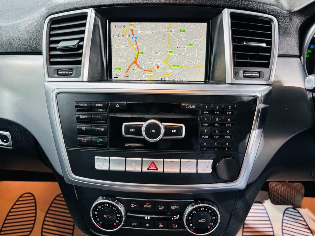 Mercedes-Benz M Class Se Bluetec 4Wd White #21