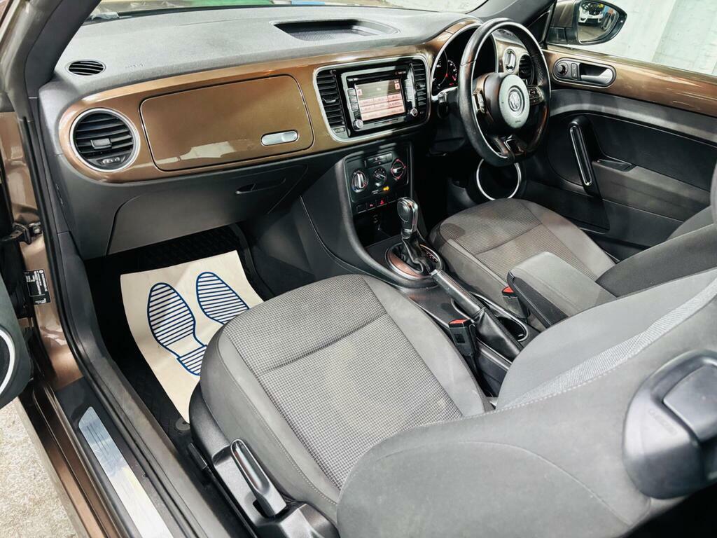 Volkswagen Beetle Hatchback Black #12
