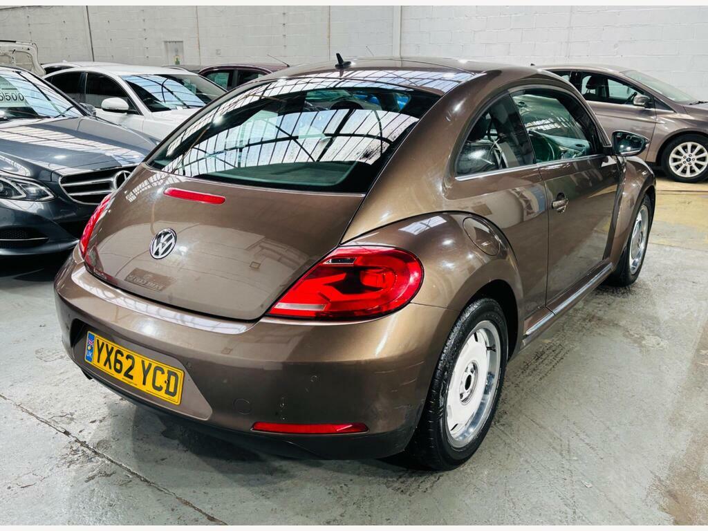 Volkswagen Beetle 1.2 Tsi Design Dsg Euro 5 Brown #4