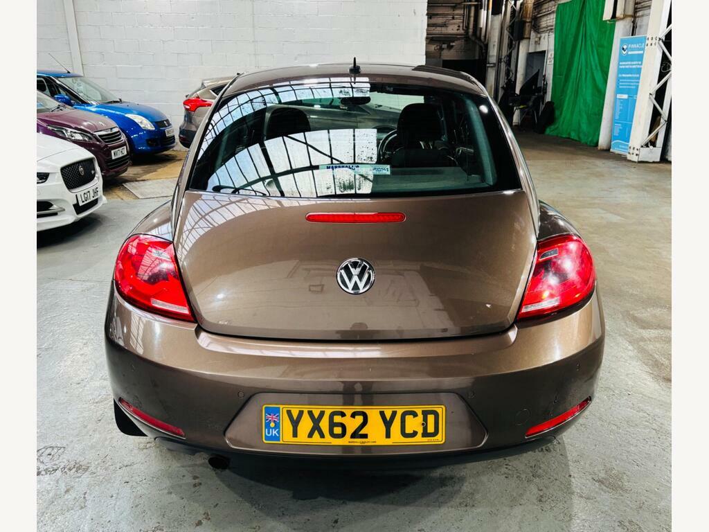 Volkswagen Beetle 1.2 Tsi Design Dsg Euro 5 Brown #5