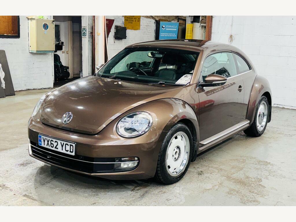 Volkswagen Beetle 1.2 Tsi Design Dsg Euro 5 Brown #3