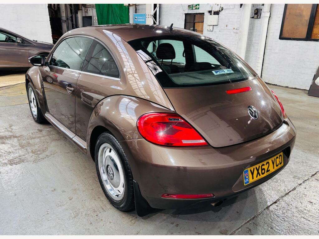 Volkswagen Beetle 1.2 Tsi Design Dsg Euro 5 Brown #6