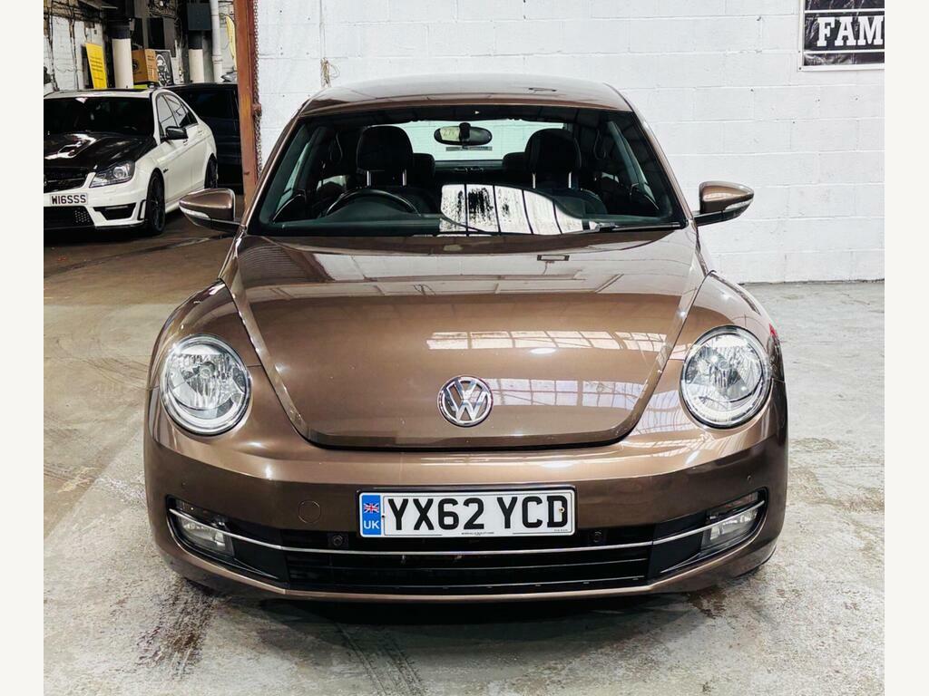 Volkswagen Beetle 1.2 Tsi Design Dsg Euro 5 Brown #2