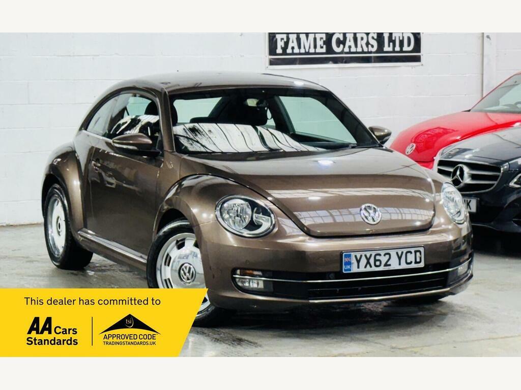 Volkswagen Beetle 1.2 Tsi Design Dsg Euro 5 Brown