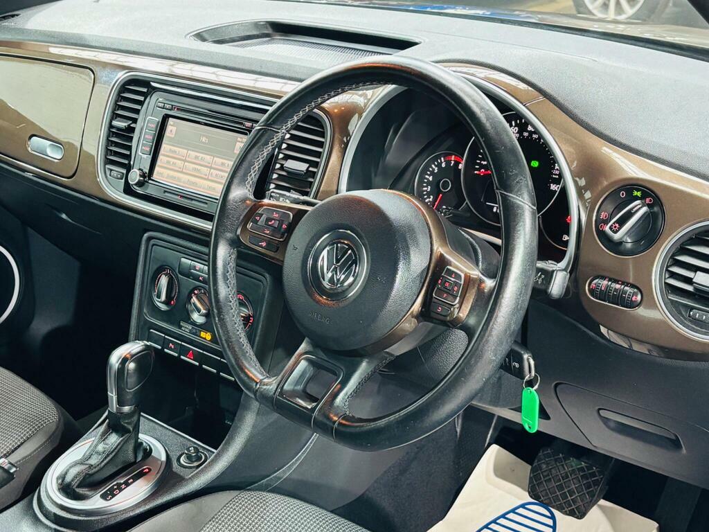 Volkswagen Beetle Hatchback Black #10