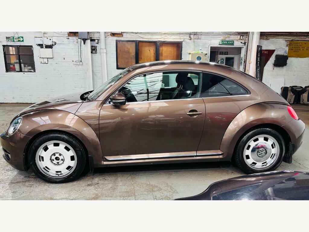 Volkswagen Beetle Hatchback Black #8