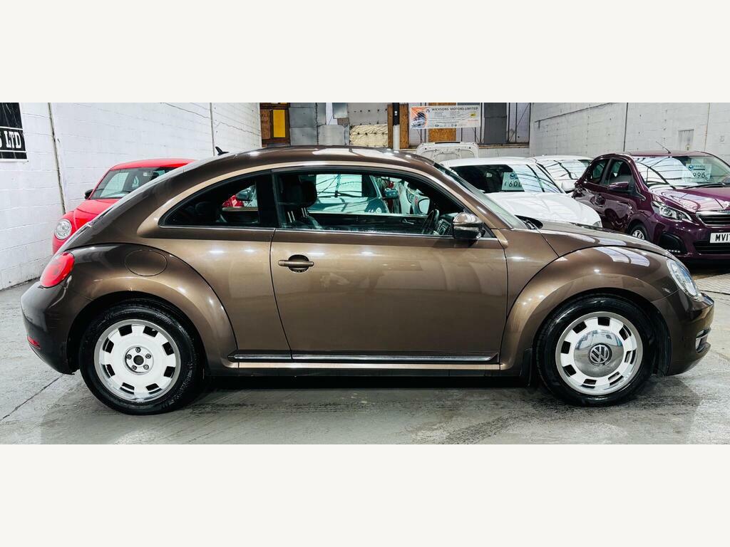 Volkswagen Beetle Hatchback Black #7