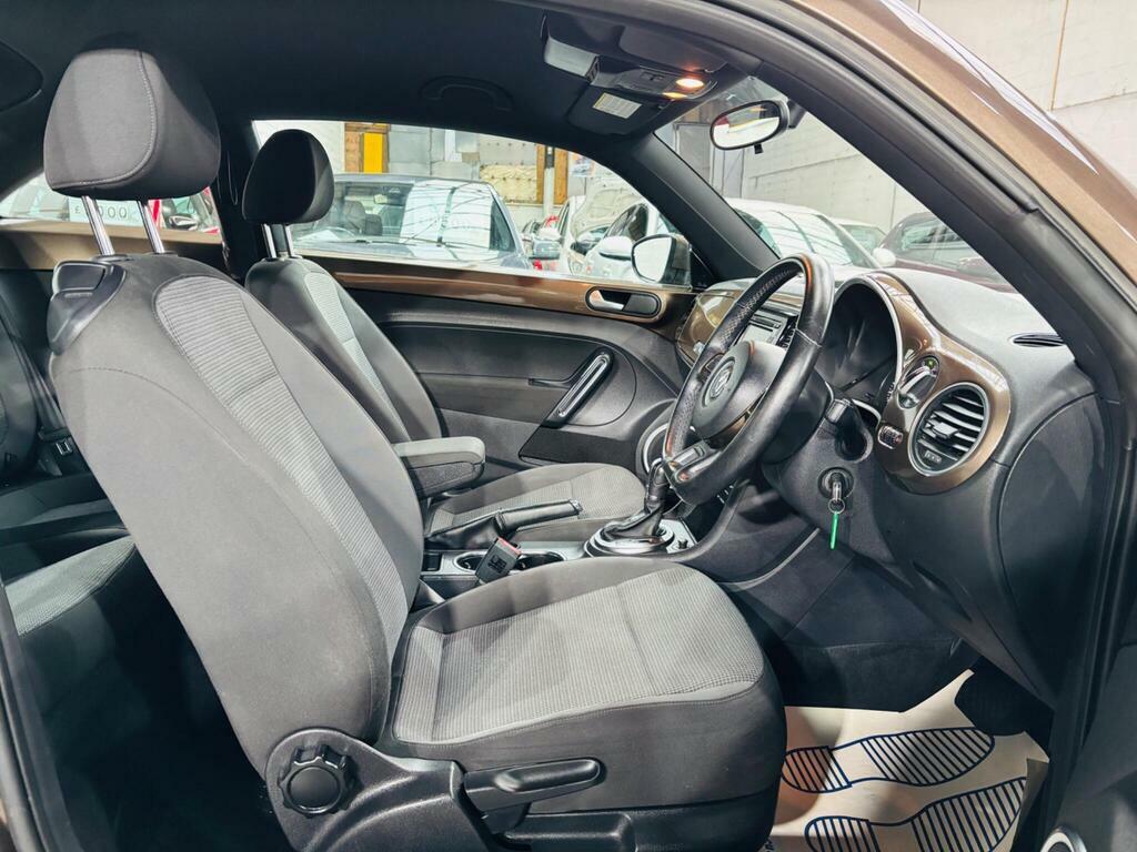 Volkswagen Beetle Hatchback Black #11