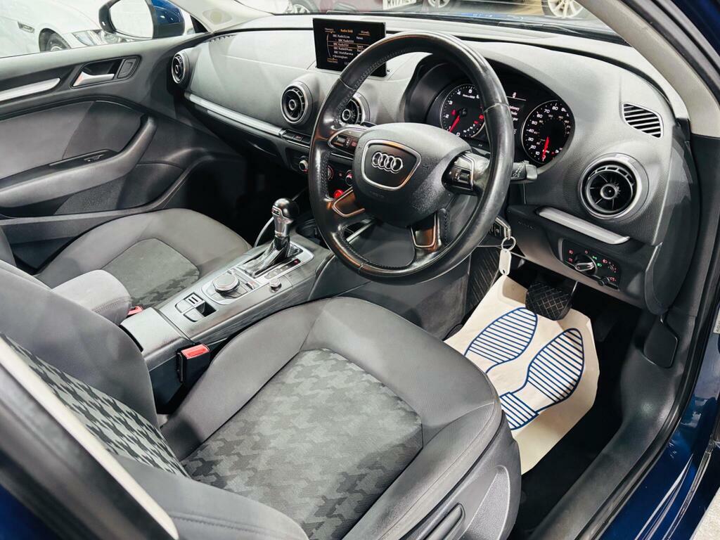 Audi A3 2014 64 Tdi Black #9