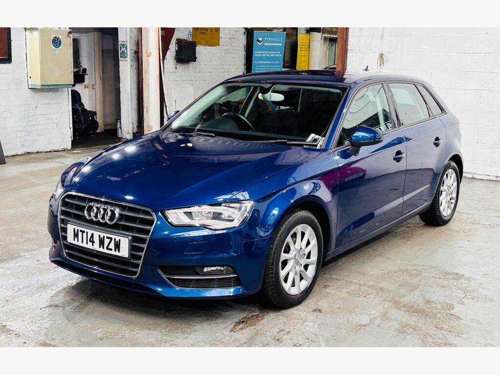 Audi A3 2014 64 Tdi Black #3