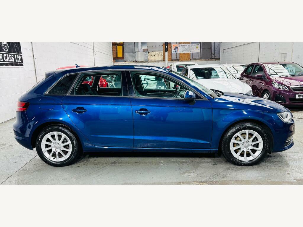 Audi A3 2014 64 Tdi Black #7