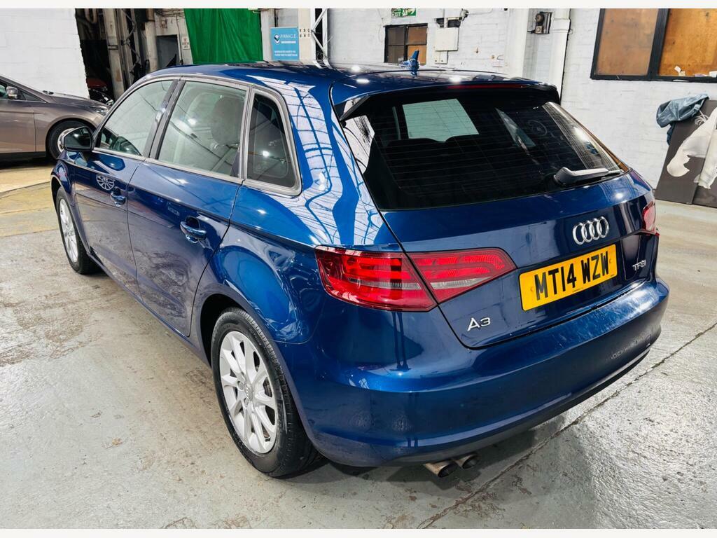 Audi A3 2014 64 Tdi Black #6