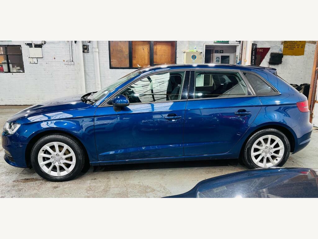Audi A3 2014 64 Tdi Black #8