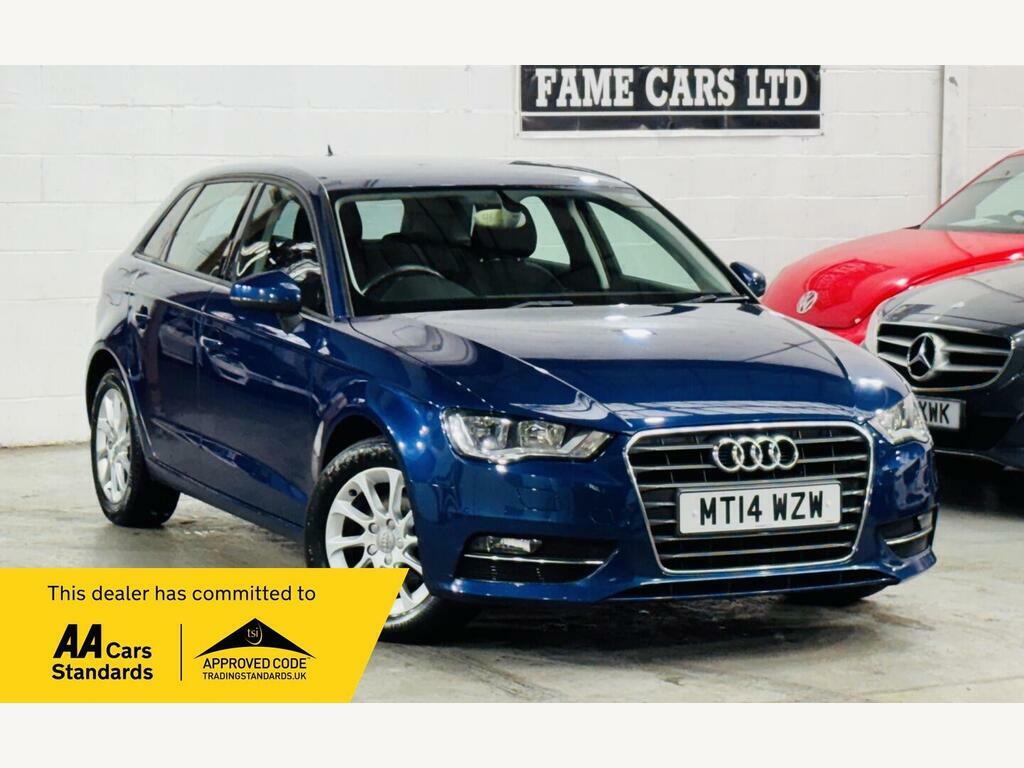 Audi A3 2014 64 Tdi Black #1