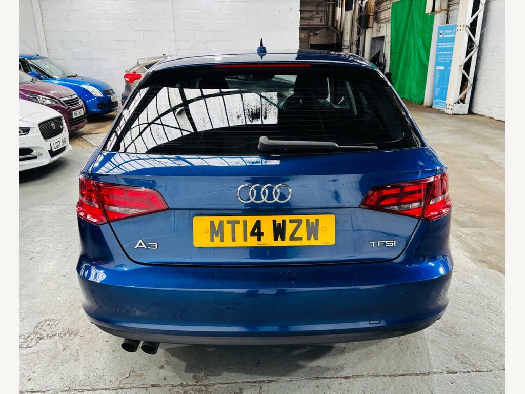Audi A3 2014 64 Tdi Black #5