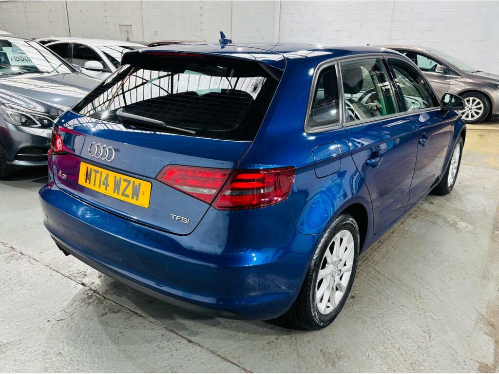 Audi A3 2014 64 Tdi Black #4