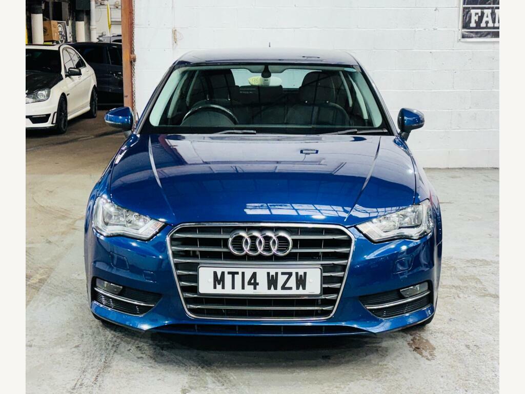 Audi A3 2014 64 Tdi Black #2