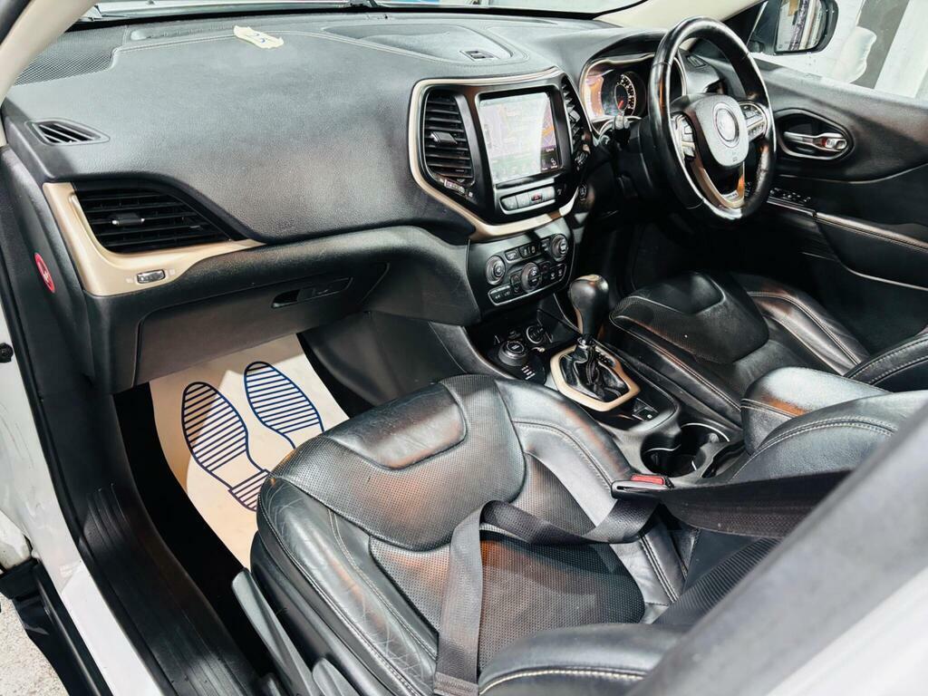 Jeep Cherokee 2.0 Crd Limited White #12