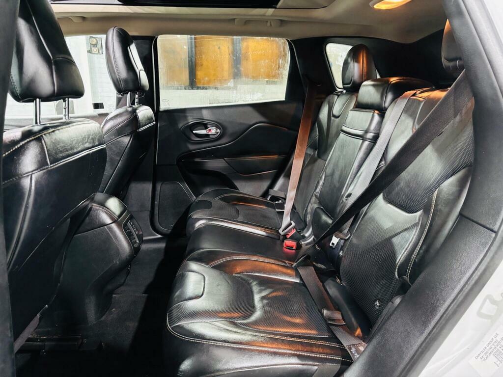Jeep Cherokee 2.0 Crd Limited White #14