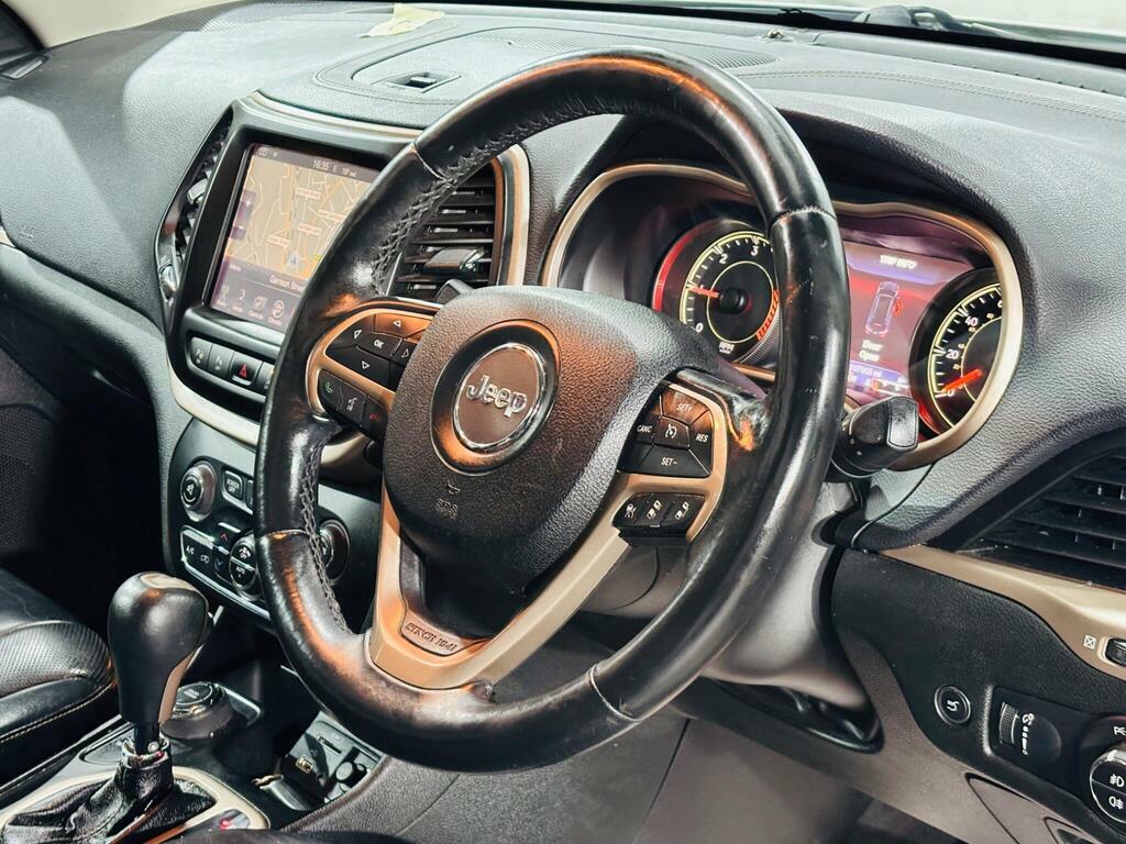 Jeep Cherokee 2.0 Crd Limited White #10