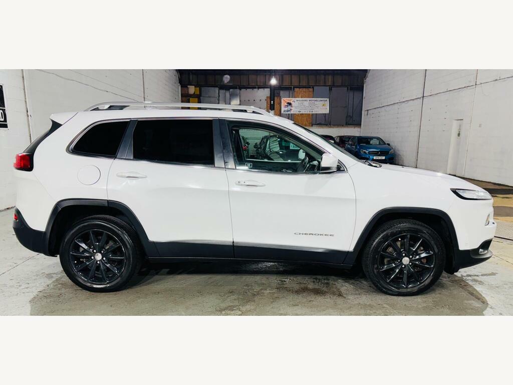 Jeep Cherokee 2.0 Crd Limited White #7