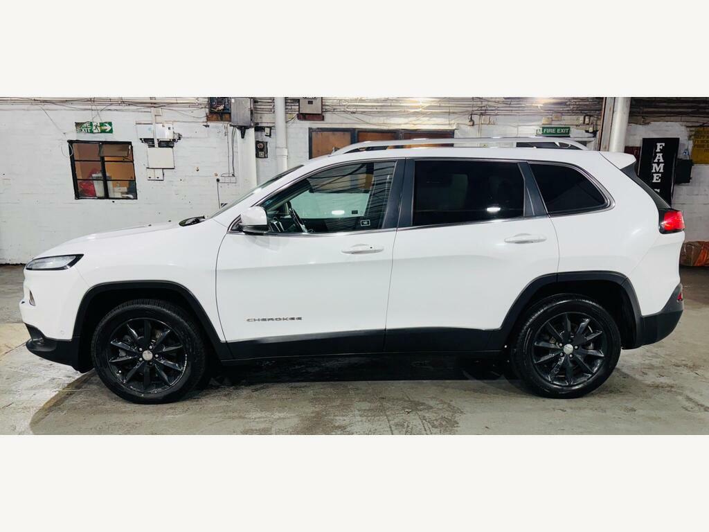 Jeep Cherokee 2.0 Crd Limited White #8