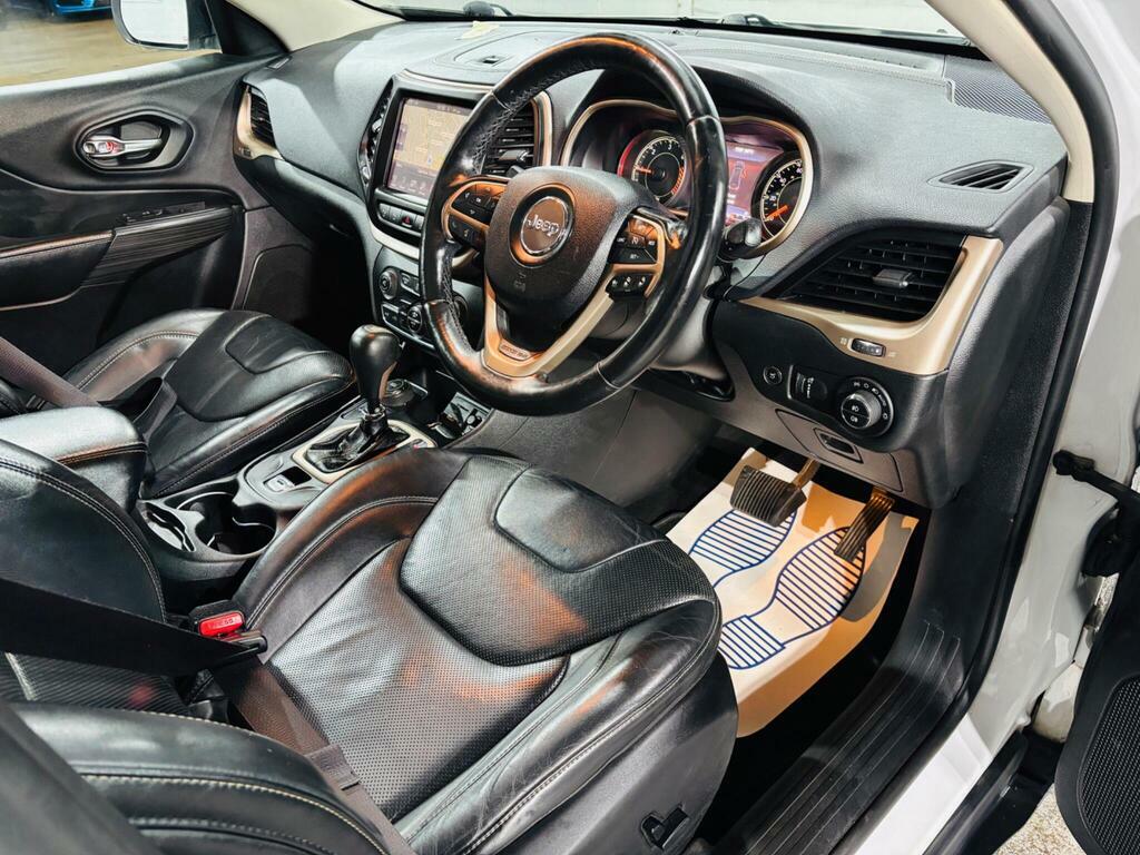 Jeep Cherokee 2.0 Crd Limited White #9