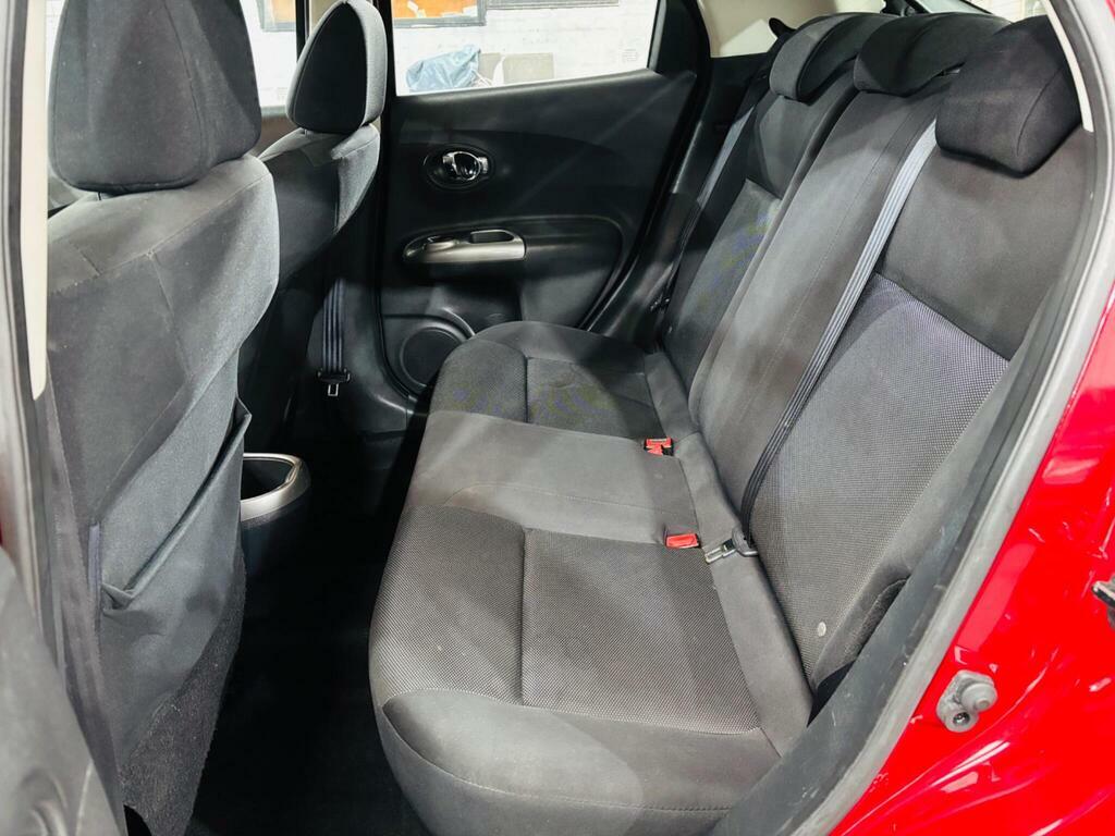 Nissan Juke Hatchback Red #14
