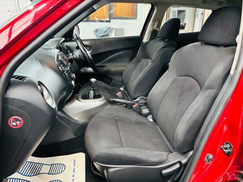 Nissan Juke Hatchback Red #13