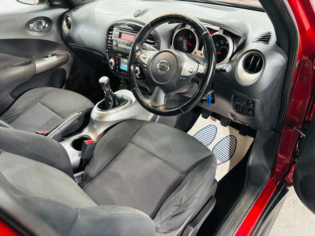 Nissan Juke Hatchback Red #9
