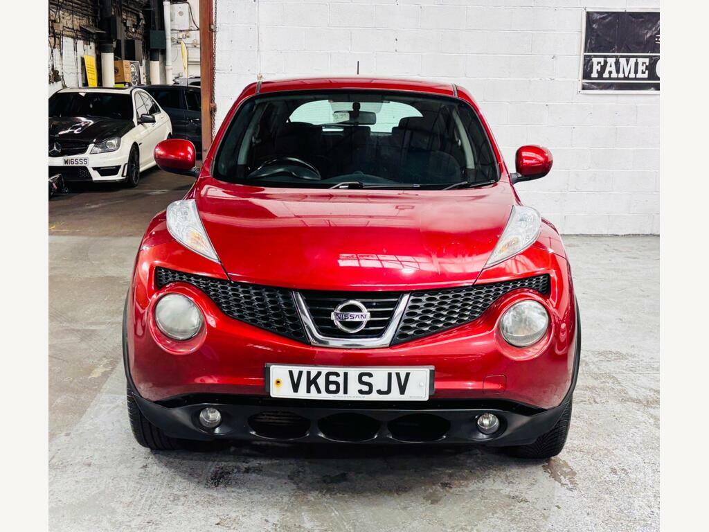 Nissan Juke Hatchback Red #2