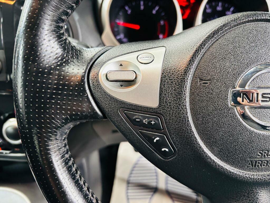 Nissan Juke Hatchback Red #18