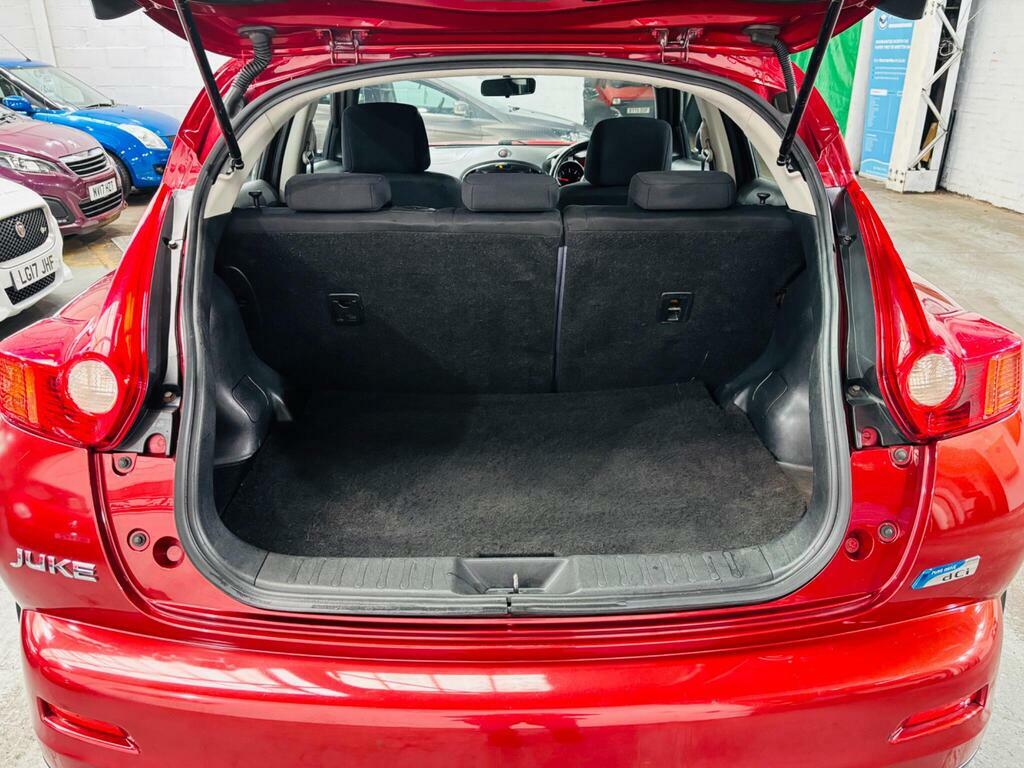 Nissan Juke Hatchback Red #22