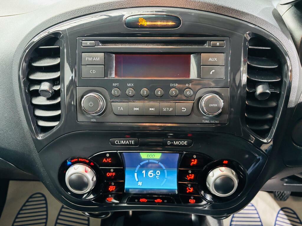 Nissan Juke Hatchback Red #19