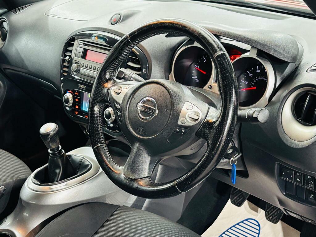 Nissan Juke Hatchback Red #10