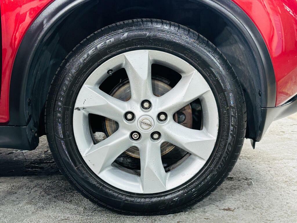 Nissan Juke Hatchback Red #21