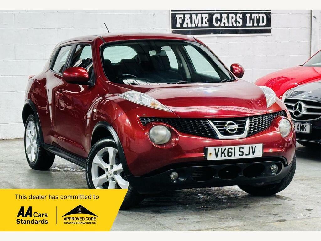 Nissan Juke Hatchback Red #1