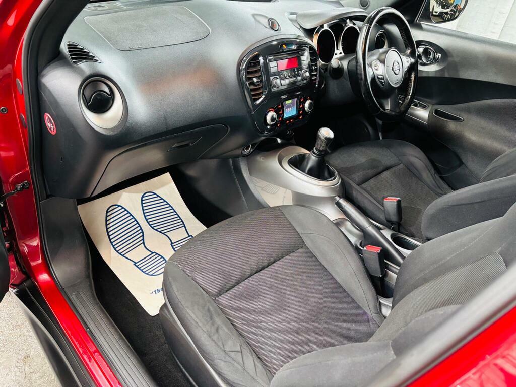 Nissan Juke Hatchback Red #12