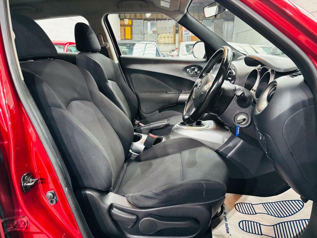 Nissan Juke Hatchback Red #11