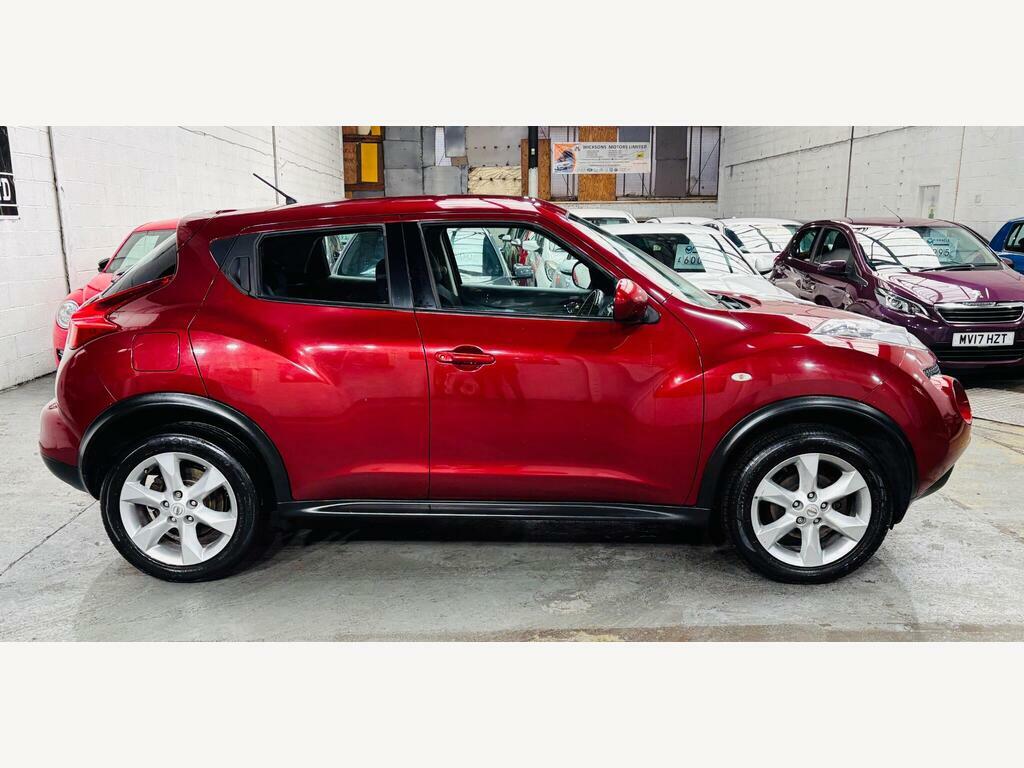 Nissan Juke Hatchback Red #7