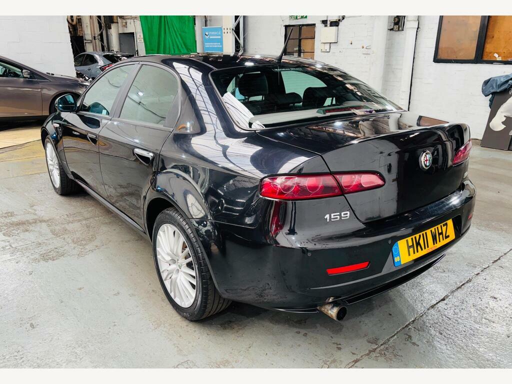 Alfa Romeo 159 2.0 Jtdm 16V Lusso Black #6