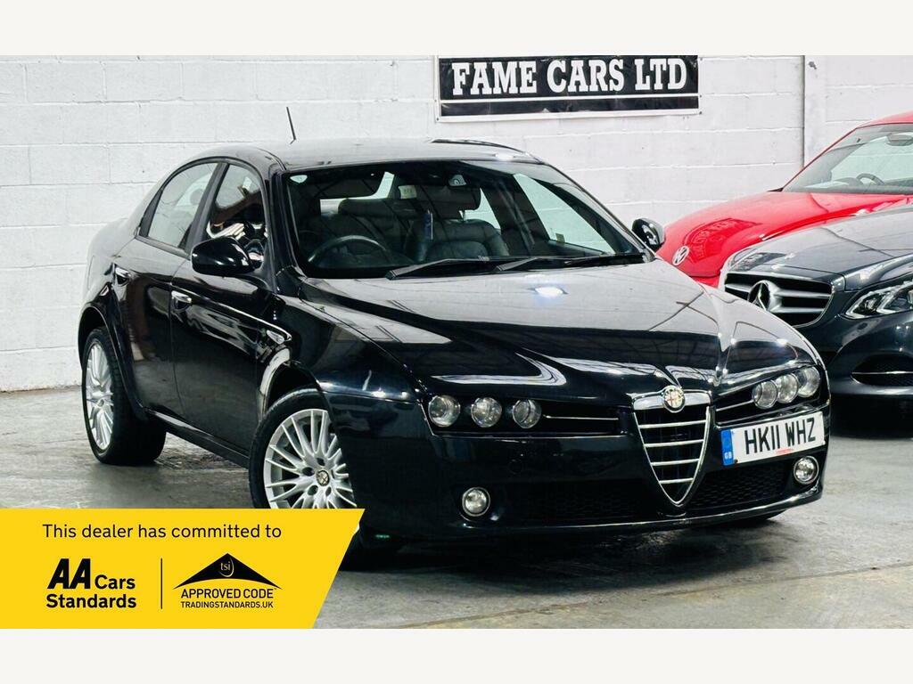 Alfa Romeo 159 2.0 Jtdm 16V Lusso Black