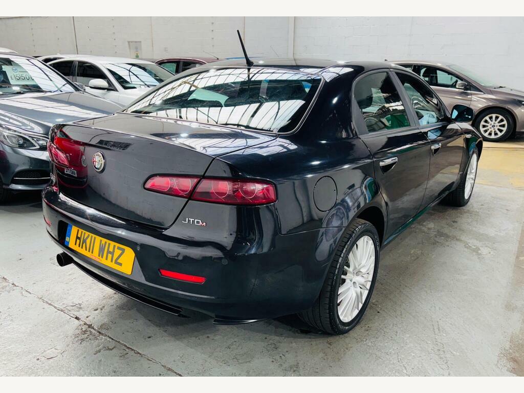 Alfa Romeo 159 2.0 Jtdm 16V Lusso Black #4